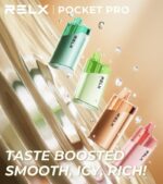 正品悦刻10000口 RELX Pocket Pro一次性电子烟/悦刻板砖-多口味可选 - 图片 2
