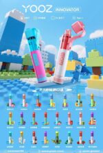 正品柚子乐高YOOZ INNOVATOR一次性电子烟 高凉低甜（自带食品级硅胶防尘帽）-多口味可选 - 图片 2